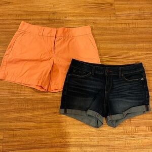 Size 6 shorts bundle